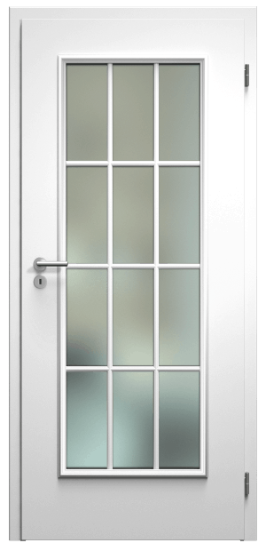 dveře sapeli bergamo skla
