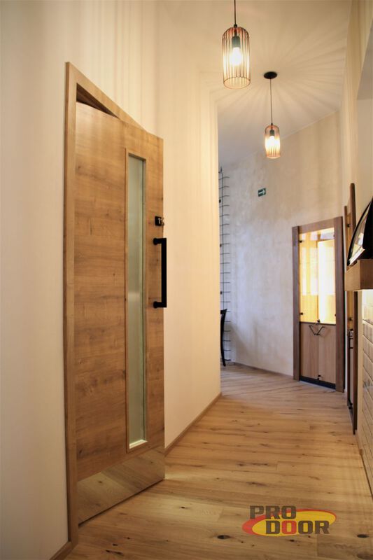 interiérévé kyvné dveře a obložkové zárubně dub teplice