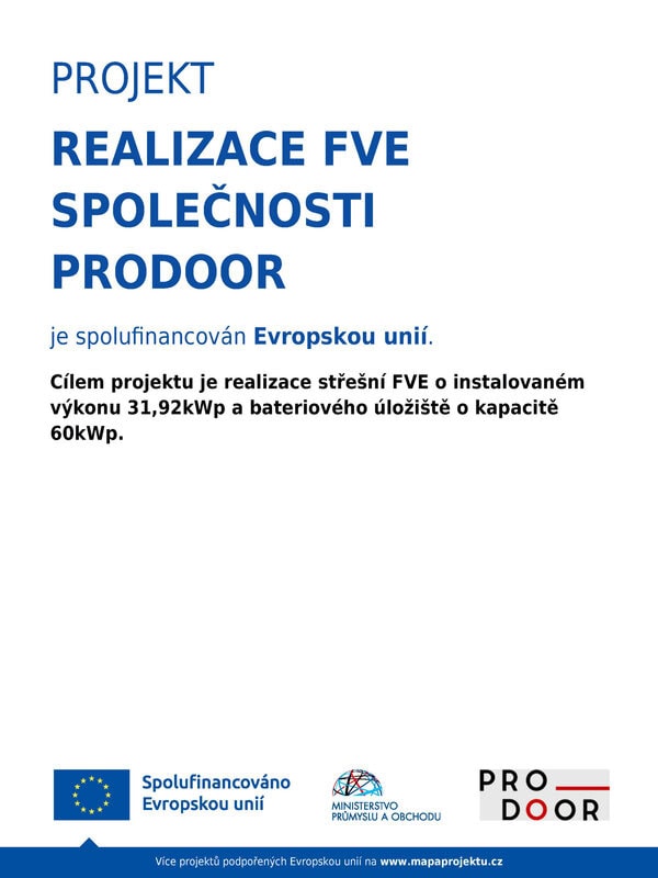Publicita PRODOOR