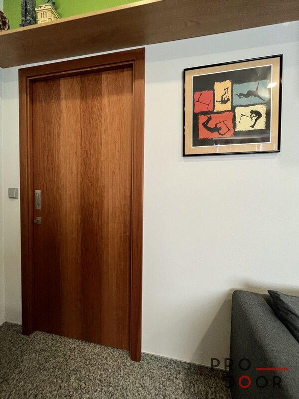 Posuvné dveře dýha třešeň