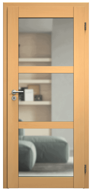 dveře Sapeli Kubika dýhované ()