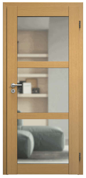 dveře Sapeli Kubika dýhované ()