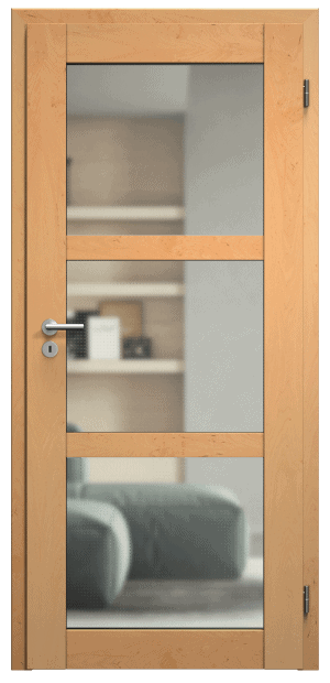 dveře Sapeli Kubika dýhované ()