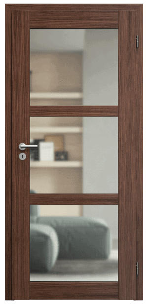 dveře Sapeli Kubika dýhované ()