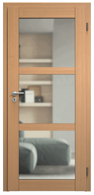 dveře Sapeli Kubika dýhované ()