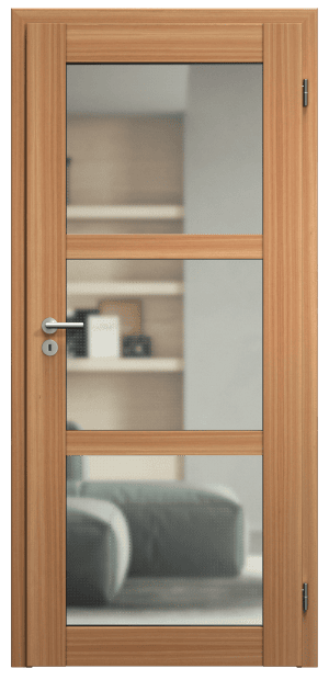 dveře Sapeli Kubika dýhované ()