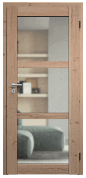 dveře Sapeli Kubika dýhované ()