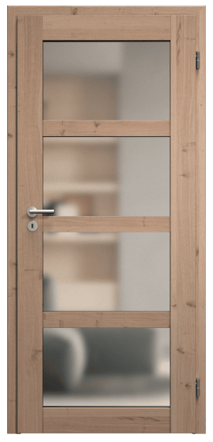 dveře Sapeli Kubika prosklené ()