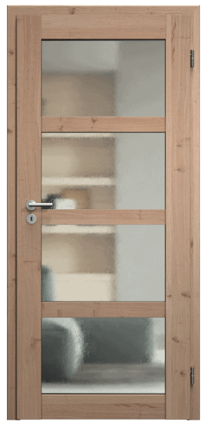 dveře Sapeli Kubika prosklené ()