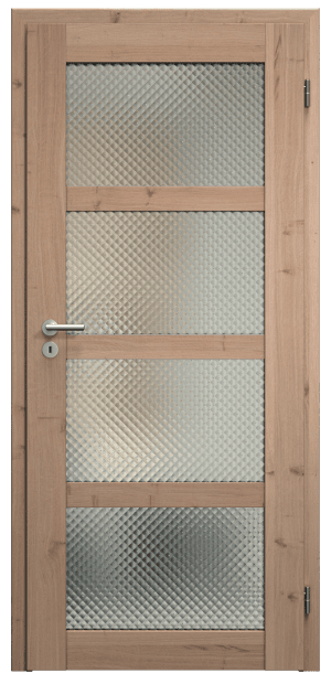 dveře Sapeli Kubika prosklené ()