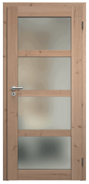 dveře Sapeli Kubika prosklené ()
