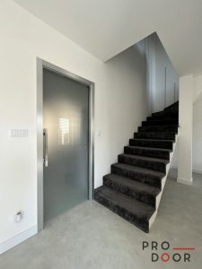 Celoskleněné dveře Sapeli posuvné do pouzdra