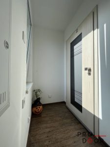 Dveře Sapeli Talia mléčné sklo